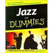 Jazz For Dummies by Sutro, Dirk, 9780471768449