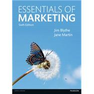 Essentials of Marketing by Blythe, Jim; Martin, Jane, 9781292098449
