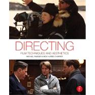 Directing: Film Techniques and Aesthetics by Rabiger; Michael, 9780240818450