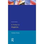 A Preface to Hopkins by Storey,Graham, 9780582088450