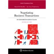 Negotiating Business Transactions An Extended Simulation Course by Bradlow, Daniel D.; Finkelstein, Jay Gary  , 9781454888451