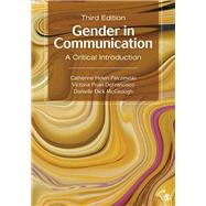 Gender in Communication by Palczewski, Catherine Helen; Defrancisco, Victoria Pruin; McGeough, Danielle Dick, 9781506358451