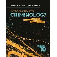 Introduction to Criminology by Hagan, Frank E.; Daigle, Leah E., 9781544358451