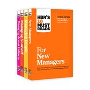 HBR's 10 Must Reads for New Managers Collection by Harvard Business Review; Watkins, Michael D.; Drucker, Peter Ferdinand; Kim, W. Chan; Mauborgne, Renee A., 9781633698451