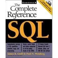 SQL : The Complete Reference by Groff, James R., 9780072118452