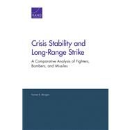 Crisis Stability and Long-Range Strike A Comparative Analysis of Fighters, Bombers, and Missiles by Morgan, Forrest E., 9780833078452