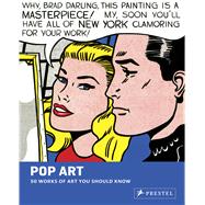 Pop Art 50 Works of Art You Should Know by Van Wyk, Gary, 9783791348452