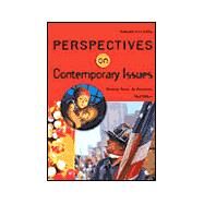 Perspectives on Contemporary Issues by Ackley, Katherine Anne, 9780155058453