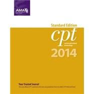 CPT 2014 Standard Edition by American Medical Association, AMA, 9781603598453