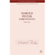 A Harold Pinter Chronology by Baker, William, 9780230278455