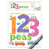 1-2-3 Peas Book & CD by Baker, Keith; Baker, Keith; Tucci, Stanley, 9781534418455