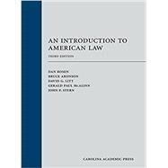 An Introduction to American Law by Rosen, Daniel; Aronson, Bruce; Litt, David G.; McAlinn, Gerald Paul; Stern, John P., 9781611638455