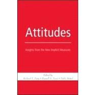 Attitudes: Insights from the New Implicit Measures by Petty; Richard E., 9780805858457