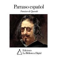 Parnaso espaol by Quevedo, Francisco De, 9781503018457
