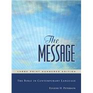 The Message Bible by Peterson, Eugene H., 9781576838457