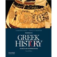 Readings in Greek History Sources and Interpretations by Nagle, D. Brendan; Burstein, Stanley M., 9780199978458