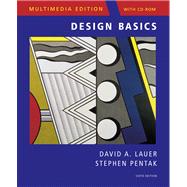 Design Basics, Multimedia Edition (with ArtExperience CD-ROM) by Lauer, David A.; Pentak, Stephen, 9780495128458