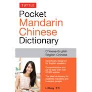 Tuttle Pocket Mandarin Chinese Dictionary by Dong, Li, 9780804848459