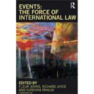 Events: The Force of International Law by Johns; Fleur, 9780415668460