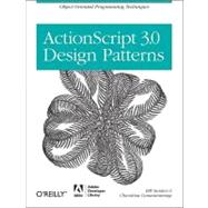 ActionScript 3.0 Design Patterns by Sanders, Bill, 9780596528461