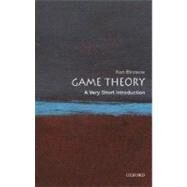 Game Theory: A Very Short Introduction by Binmore, Ken, 9780199218462