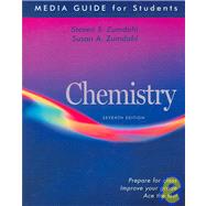 Media Guide for Zumdahl/Zumdahls Chemistry, 7th by Zumdahl, Steven S.; Zumdahl, Susan A., 9780618528462