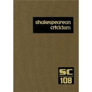 Shakespearean Criticism by Lee, Michelle, 9780787688462