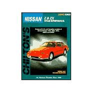 Chilton's Nissan Z & Zx 1970-88 Repair Manual by CHILTON BOOK COMPANY, 9780801988462