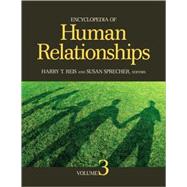 Encyclopedia of Human Relationships by Harry T. Reis, 9781412958462