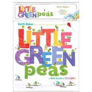Little Green Peas Book & CD by Baker, Keith; Baker, Keith; Tucci, Stanley, 9781534418462