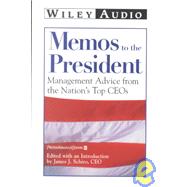 Memos to the President:...,Schiro, James J.; McFadden,...,9781560158462