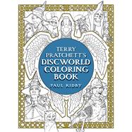 Terry Pratchett's Discworld Coloring Book by Pratchett, Terry; Kidby, Paul, 9781481498463