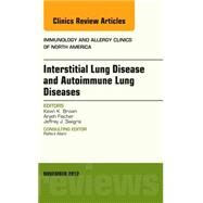Interstitial Lung Diseases and Autoimmune Lung Diseases by Brown, Kevin K, 9781455748464