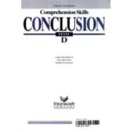 Conclusion : Level D by Steck-Vaughn Company, 9780811478465