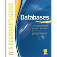 Databases A Beginner's Guide by Oppel, Andy, 9780071608466