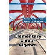 Linear Algebra by Kirkwood; James R., 9781498778466