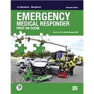 Emergency Medical Responder First on Scene by Le Baudour, Chris; Bergeron, J. David; Wesley, Keith, 9780134988467