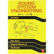 Sound System Engineering by Davis; Don, 9780240818467