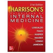 Harrison's Principles of Internal Medicine Vol 1 Twenty-First Edition by Fauci, Anthony , Longo, Dan , Larry Jameson, J. , Hauser, Stephen , Loscalzo, Josep, 9781264268467