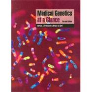 Medical Genetics at a Glance by Pritchard, Dorian J.; Korf, Bruce R., 9781405148467