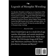 Legends of Memphis Wrestling by Crawford, Steve, 9781468138467