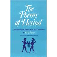 The Poems of Hesiod by Hesiod; Frazer, R. M., 9780806118468