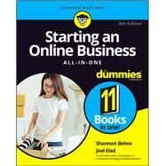 Starting an Online Business All-in-one for Dummies by Belew, Shannon; Elad, Joel, 9781119648468