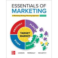 Essentials of Marketing [Rental Edition] by Cannon, 9781266168468