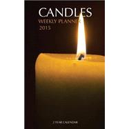 Candles Weekly 2015-2016 Planner by Hub, Sam, 9781507588468