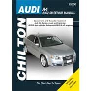 Chilton's Audi A4 2002-08 Repair Manual by Killingsworth, Jeff, 9781563928468