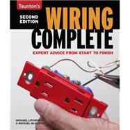 Wiring Complete by Litchfield, Michael; Mcalister, Michael, 9781600858468