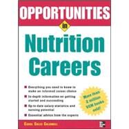 Opportunities in Nutrition Careers by Caldwell, Carol, 9780071438469