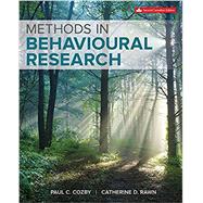 Methods in Behavioural Research by Paul C. Cozby andCatherine D. Rawn, 9781259088469