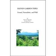 Eleven Garden Types by Boronkay, Denes D., 9781412058469